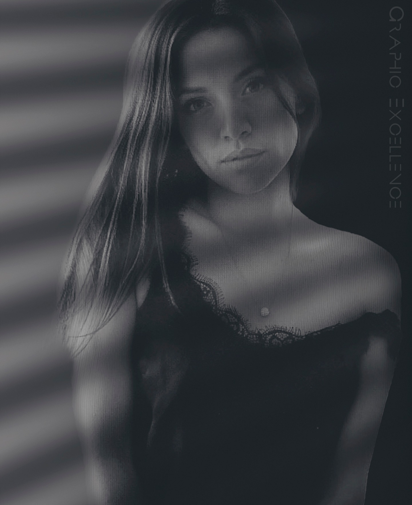 Digital Creation for mexican TV Host Mary Carman Lara